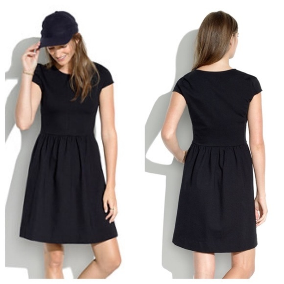 Madewell Dresses & Skirts - NWT Madewell Ponte Screenplay Dress w/ Pockets!